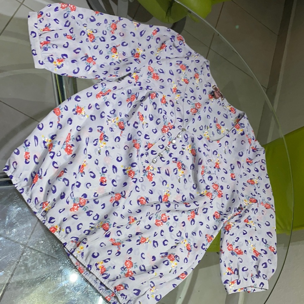 Dmbm rose 🥀 blouse